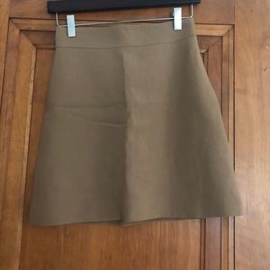 Theory A line mini skirt